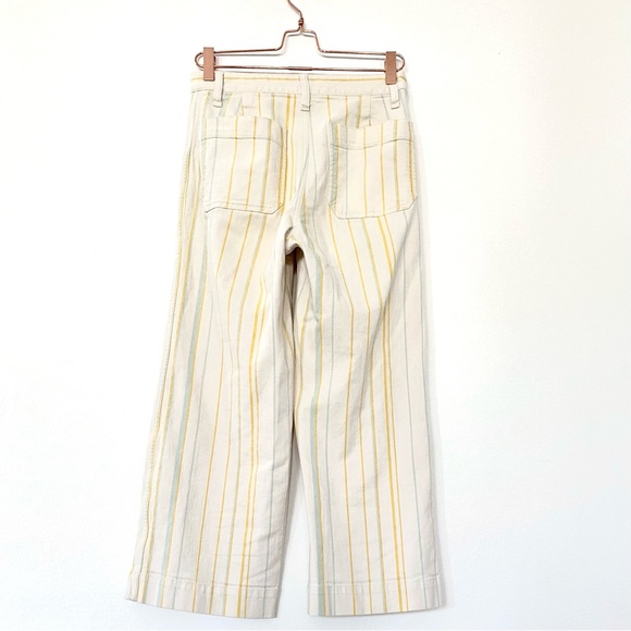 Madewell Cropped Wide Leg Pants - Picture 5 of 9